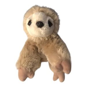 Aurora Mini Sloth Plush/Stuffed Animal.